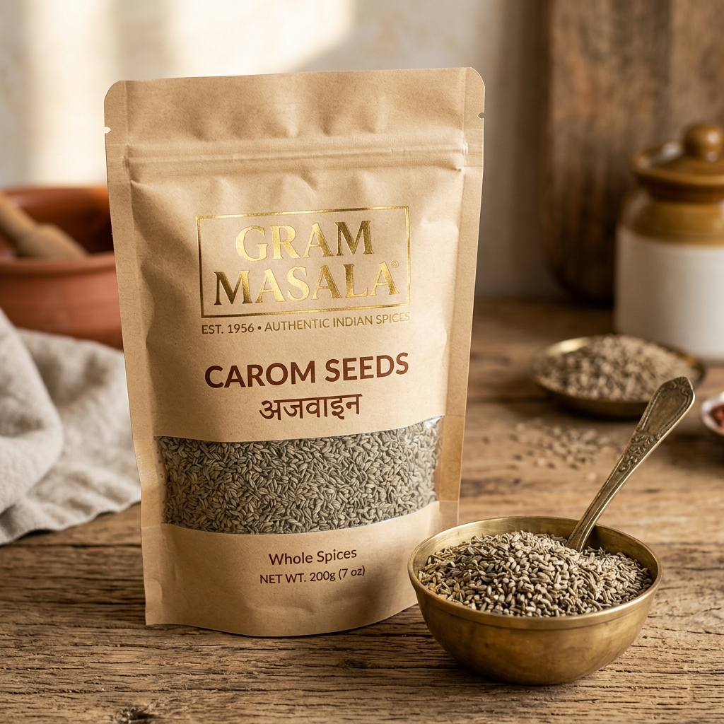 Carom Seeds (Ajwain)