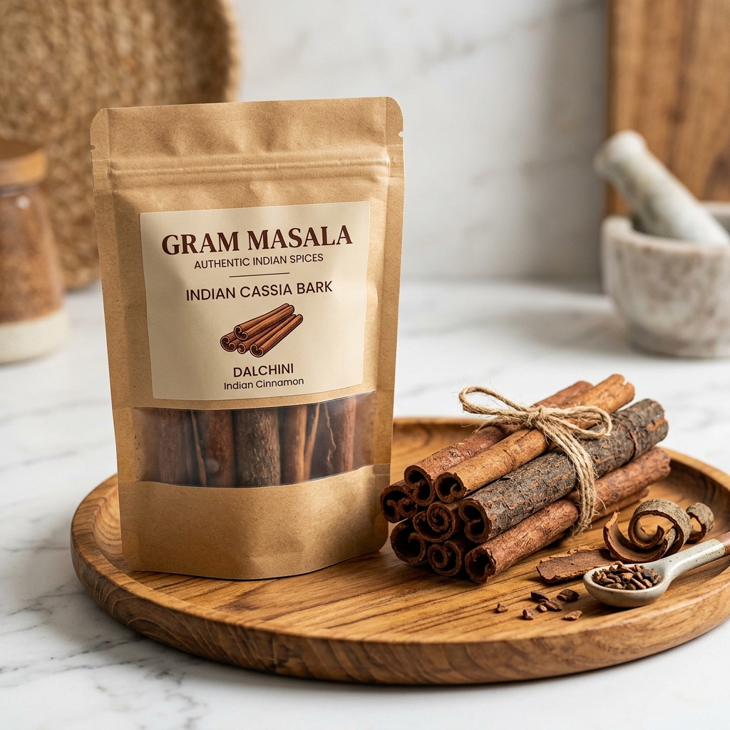 Cassia Bark (Indian Cinnamon)