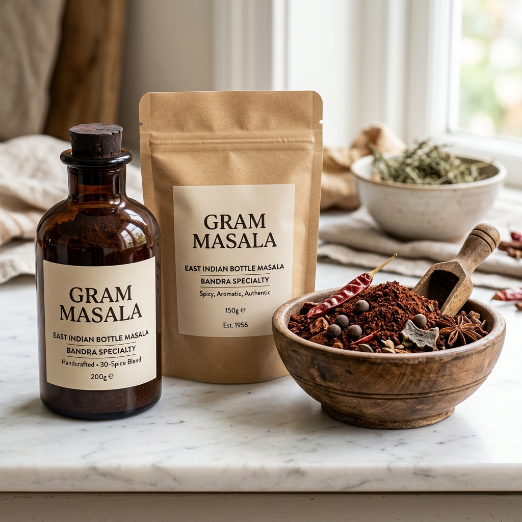 East Indian Bottle Masala