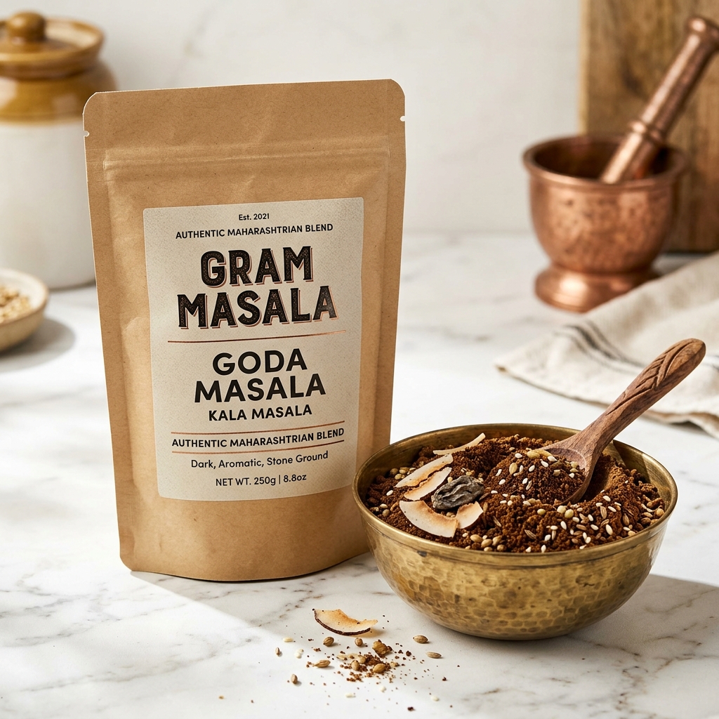 Goda Masala / Kala Masala