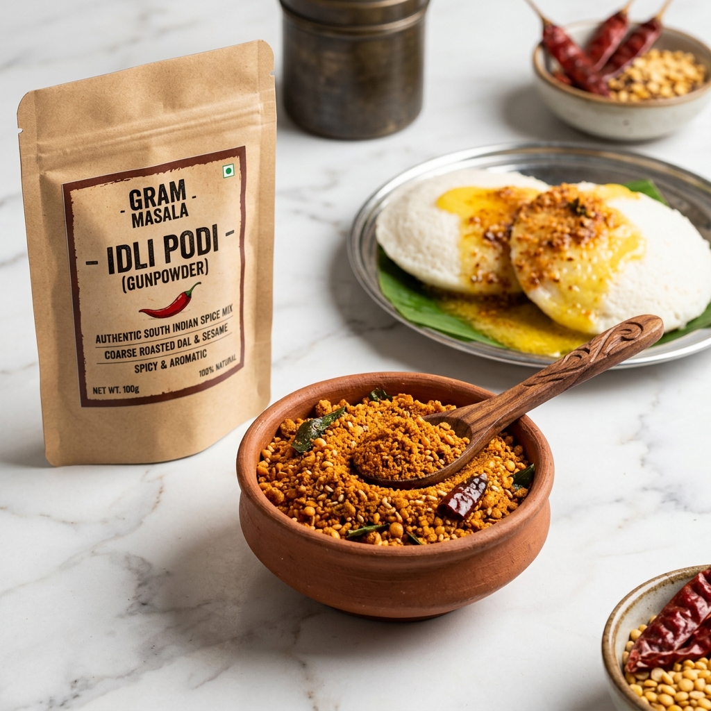 Idli Podi (Gunpowder)