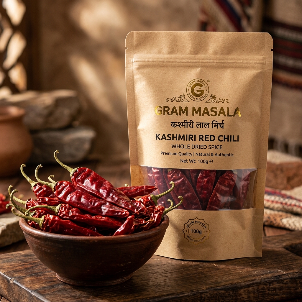 Kashmiri Red Chili