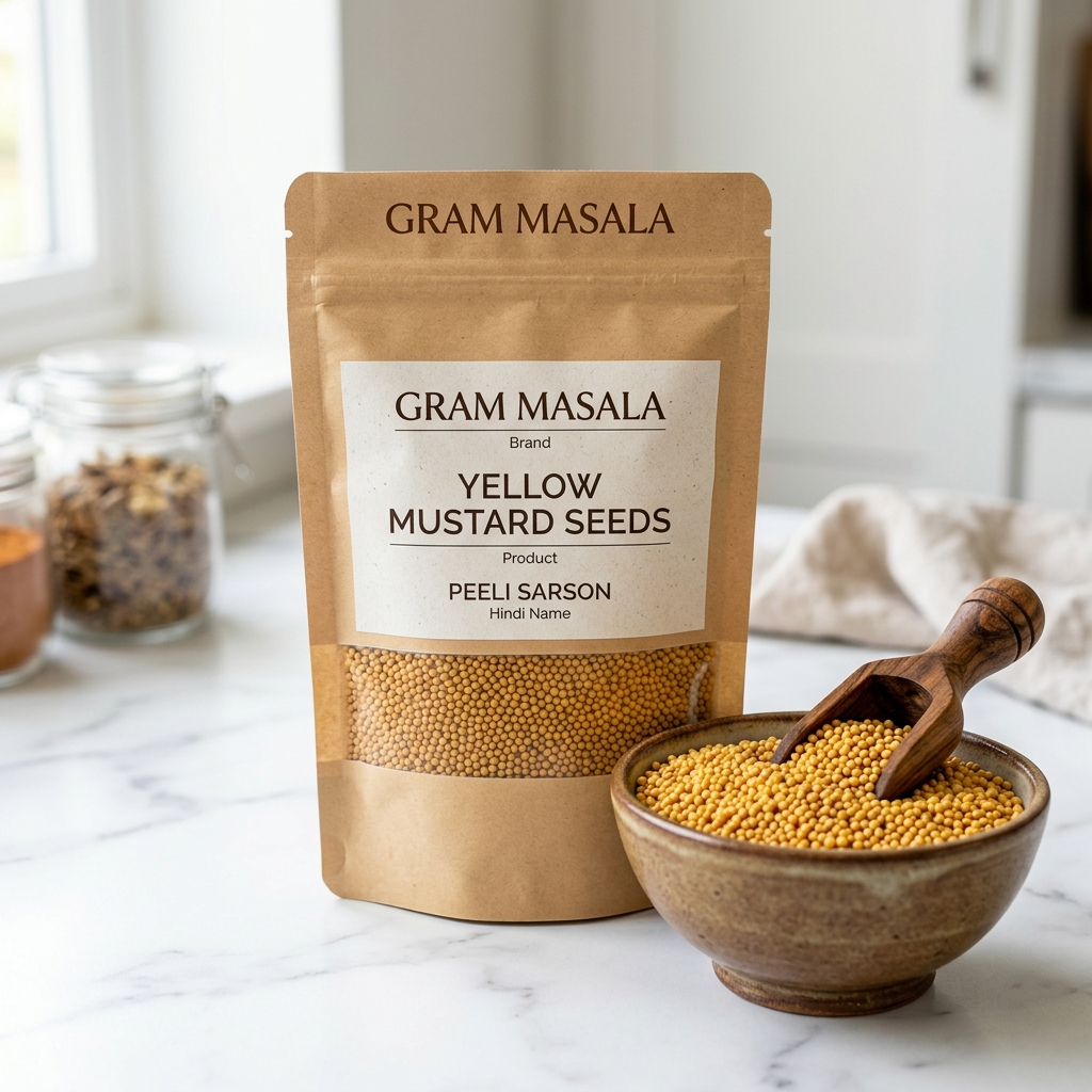 Mustard Seeds (Yellow)
