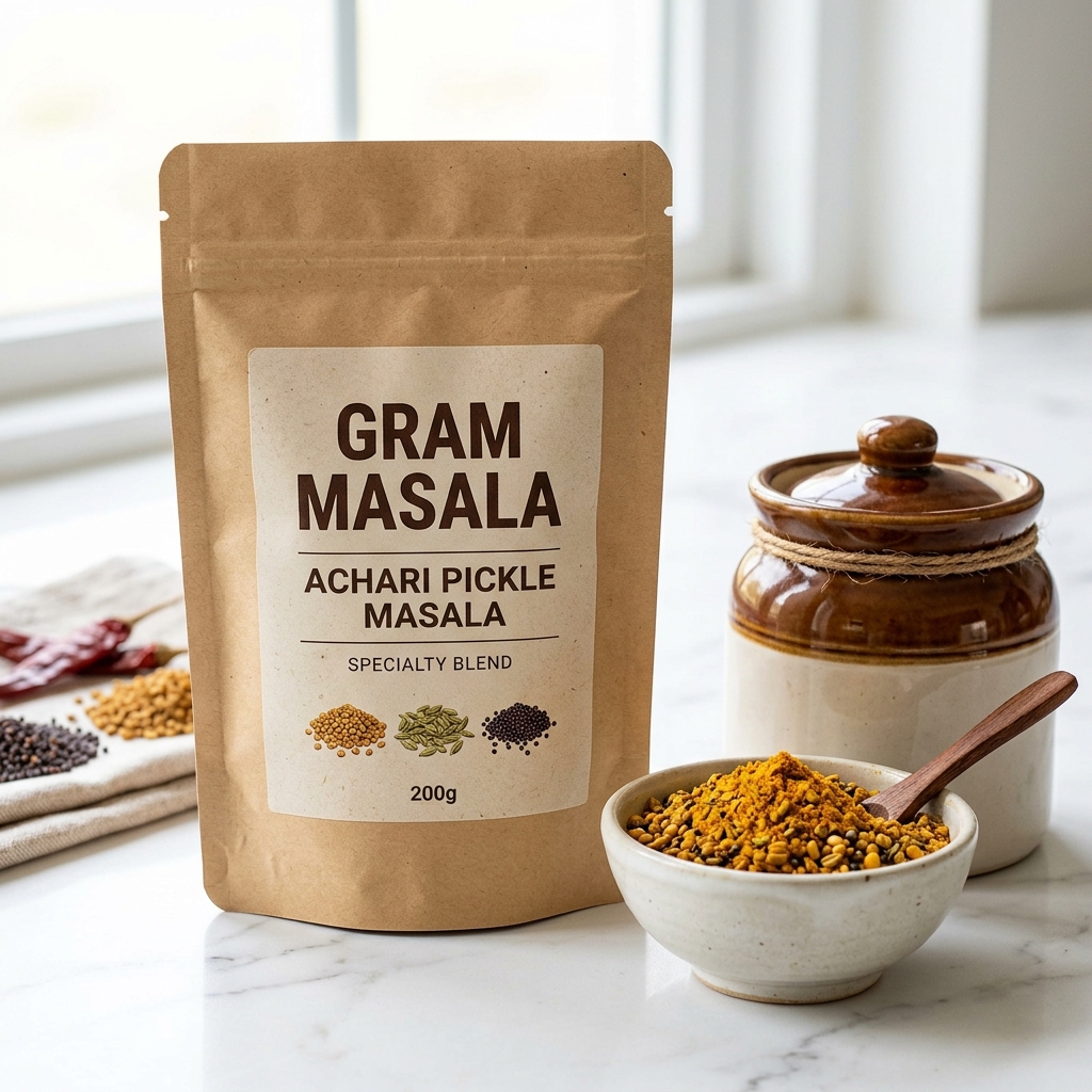 Pickle Masala (Achari Masala)