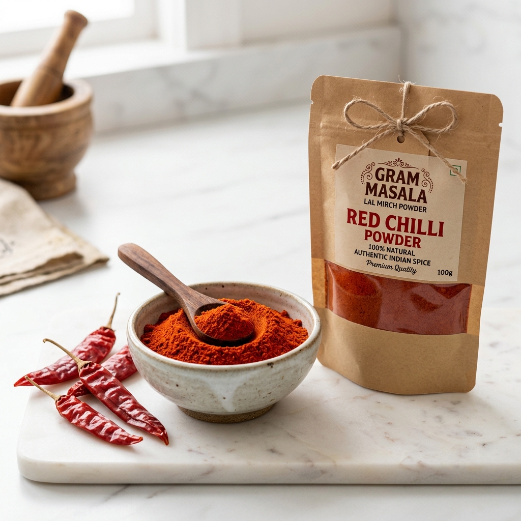 Red Chili Powder (Spicy)