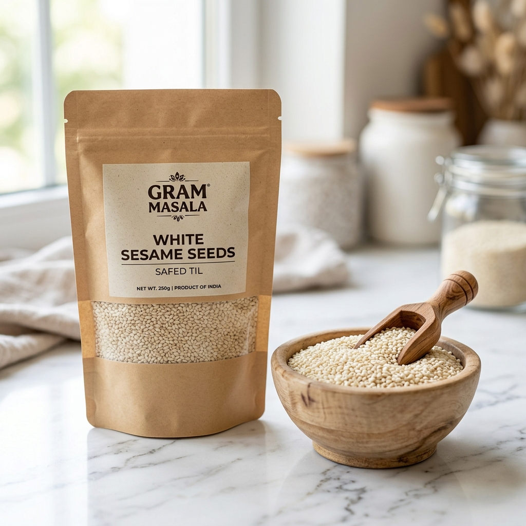 Sesame Seeds (White)